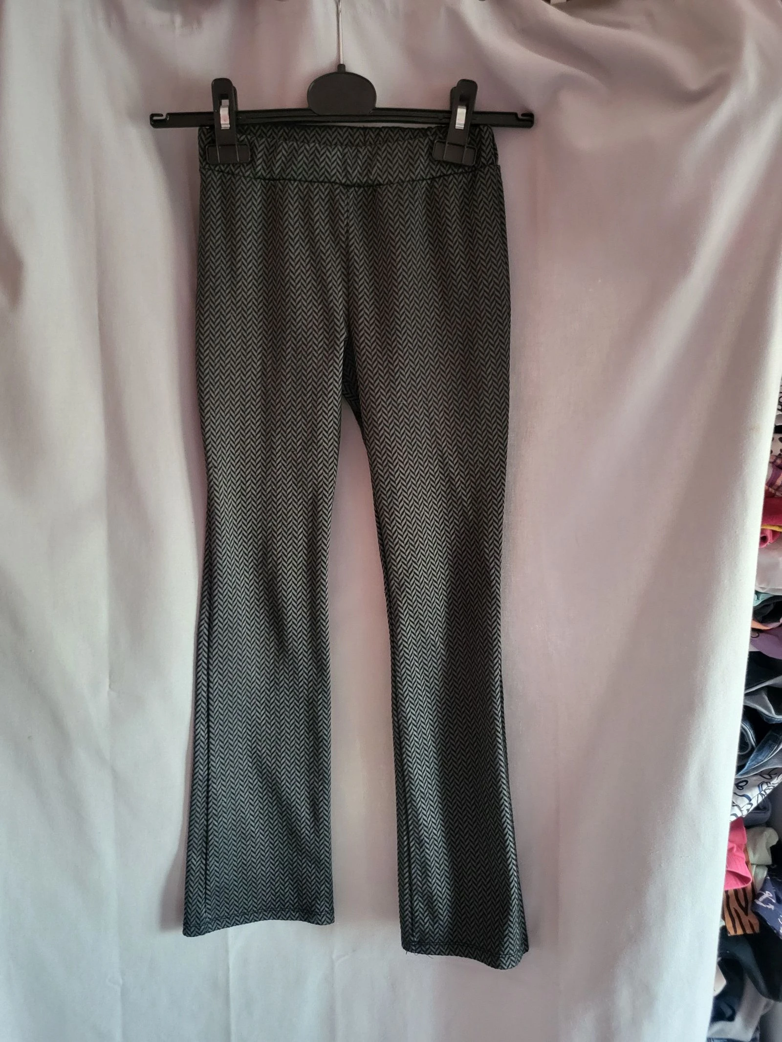 Pantalon pied de poule 10 ans